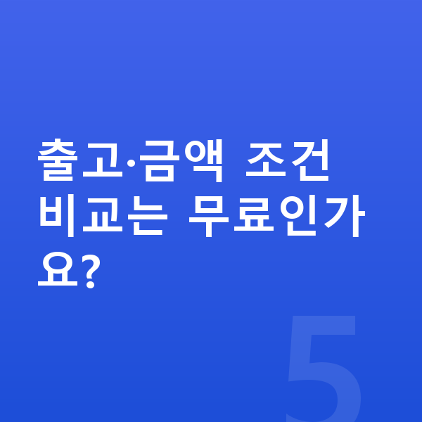 아우디 Q7 리스 출고기간 출고·금액 조건 비교는 무료인가요?