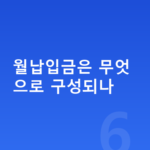 제네시스 GV60 리스 월납입금 월납입금은 무엇으로 구성되나