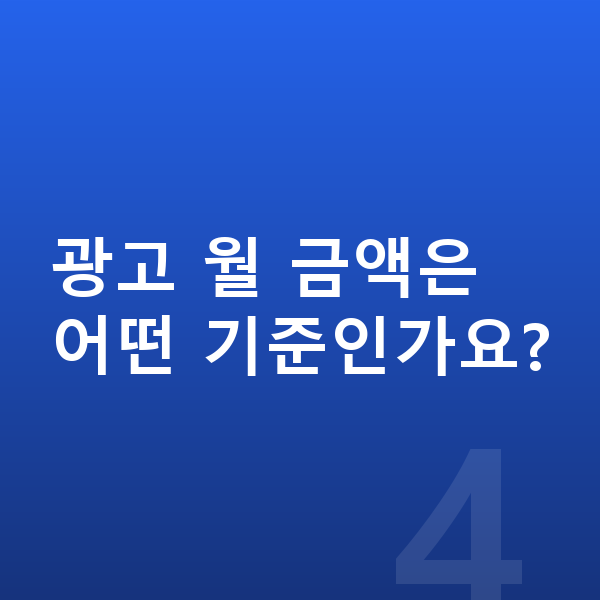 제네시스 GV60 옵션 광고 월 금액은 어떤 기준인가요?