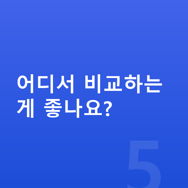 제네시스 GV60 장기렌트 월납입금 어디서 비교하는 게 좋나요?