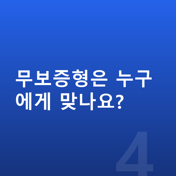제네시스 GV70 장기렌트 무보증 무보증형은 누구에게 맞나요?