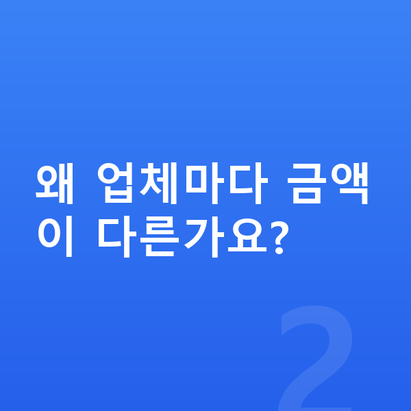 제네시스 일렉트리파이드 GV70 견적 왜 업체마다 금액이 다른가요?