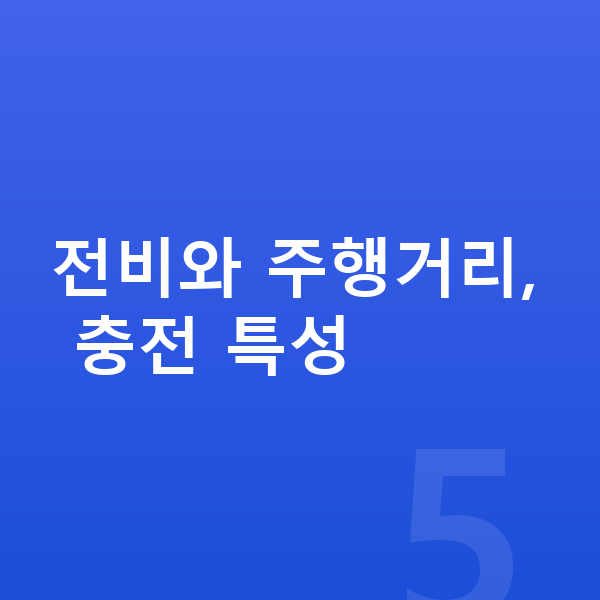 제네시스 일렉트리파이드 GV70 연비 전비와 주행거리, 충전 특성