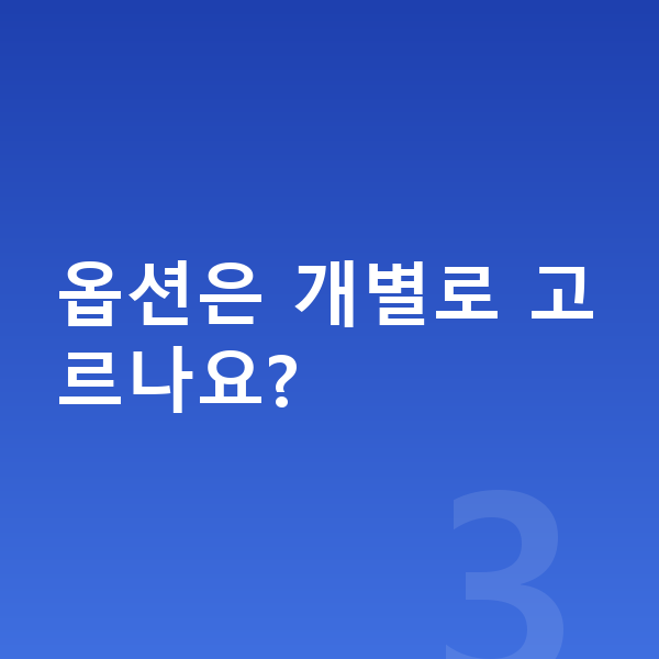 제네시스 일렉트리파이드 GV70 옵션 옵션은 개별로 고르나요?