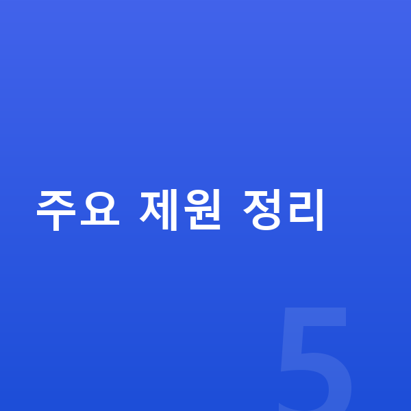 제네시스 일렉트리파이드 GV70 제원 주요 제원 정리