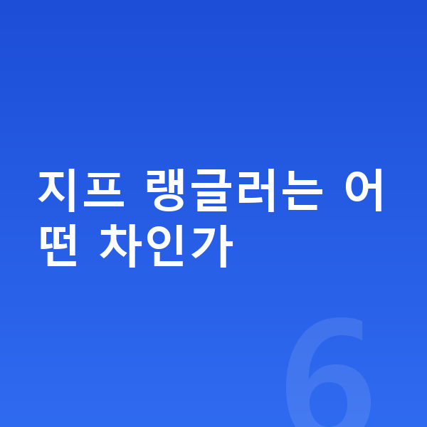 지프 랭글러 가격 지프 랭글러는 어떤 차인가