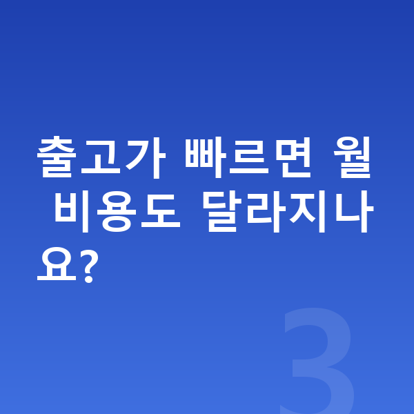 지프 랭글러 장기렌트 출고기간 출고가 빠르면 월 비용도 달라지나요?