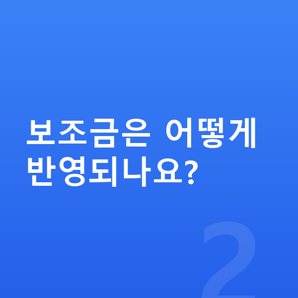 테슬라 모델3 가격 보조금은 어떻게 반영되나요?