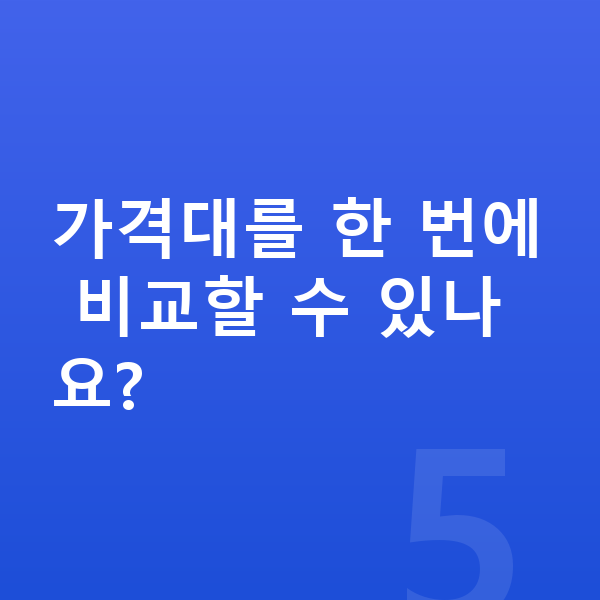 테슬라 모델3 리스 가격 가격대를 한 번에 비교할 수 있나요?