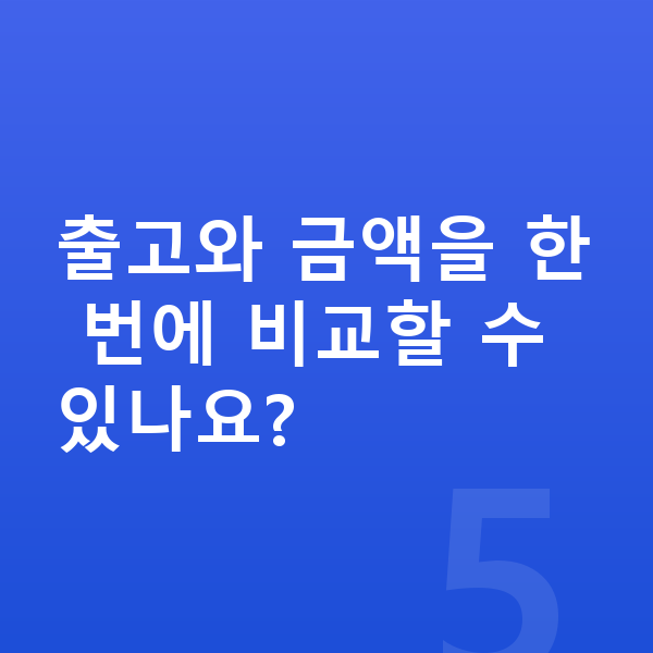 테슬라 모델3 장기렌트 출고기간 출고와 금액을 한 번에 비교할 수 있나요?
