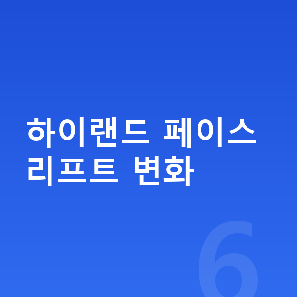 테슬라 모델3 풀체인지 하이랜드 페이스리프트 변화