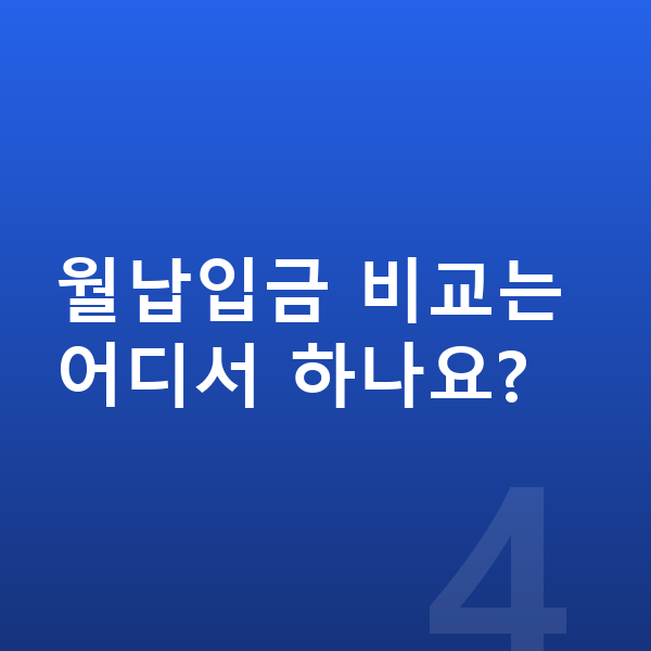 테슬라 모델Y 리스 월납입금 월납입금 비교는 어디서 하나요?