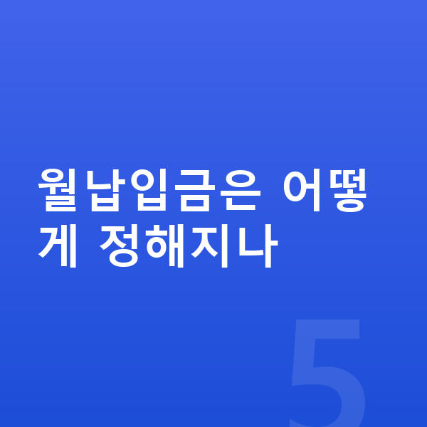 테슬라 모델Y 리스 월납입금 월납입금은 어떻게 정해지나