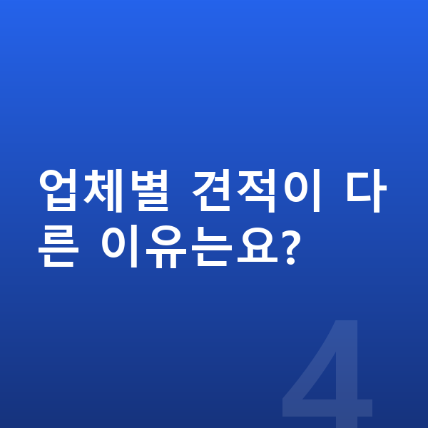 테슬라 모델Y 장기렌트 견적 업체별 견적이 다른 이유는요?