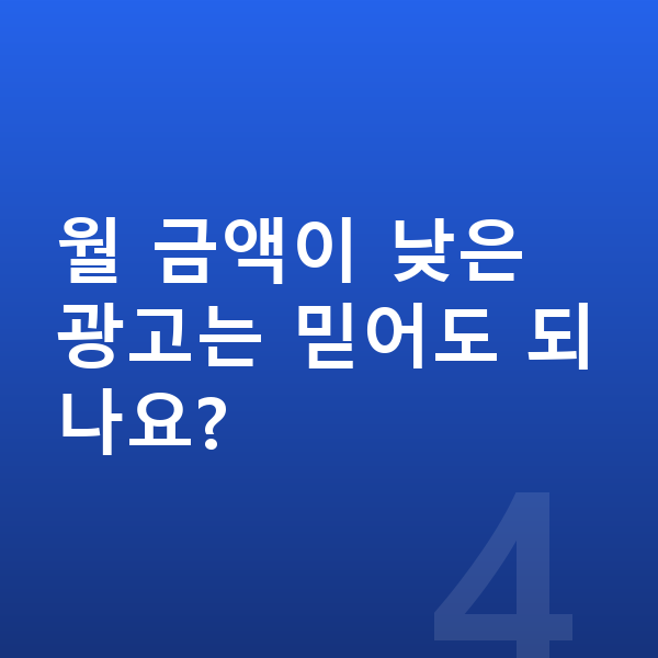 폴스타2 가격 월 금액이 낮은 광고는 믿어도 되나요?
