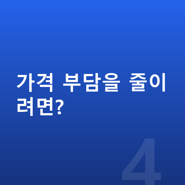 폴스타3 가격 가격 부담을 줄이려면?