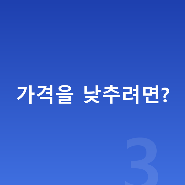 폴스타3 장기렌트 가격 가격을 낮추려면?
