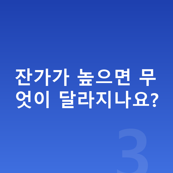 폴스타4 리스 견적 잔가가 높으면 무엇이 달라지나요?