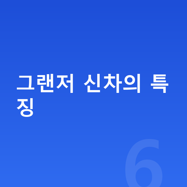 현대 그랜저 신차 그랜저 신차의 특징
