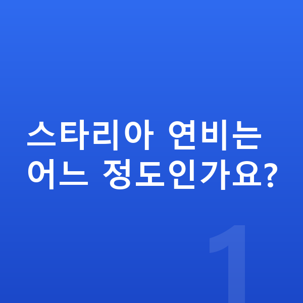 현대 스타리아 연비 스타리아 연비는 어느 정도인가요?