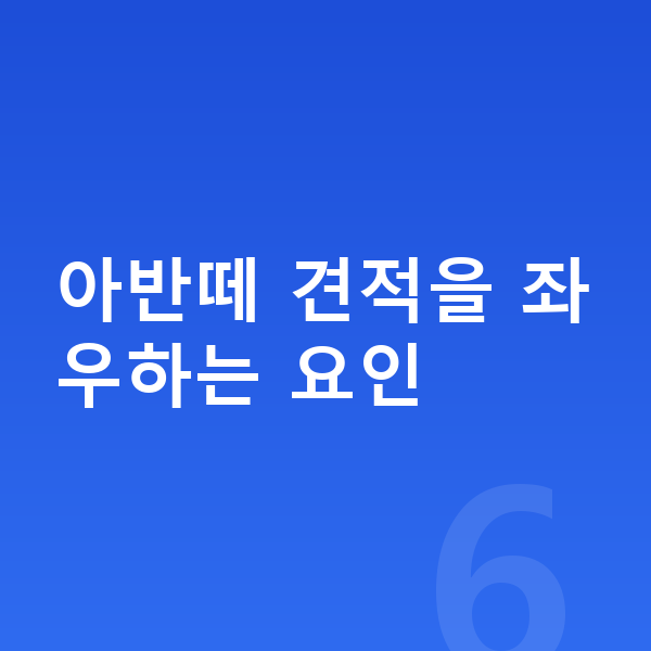 현대 아반떼 견적 아반떼 견적을 좌우하는 요인