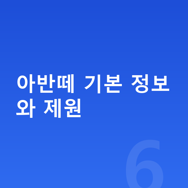 현대 아반떼 리스 월납입금 아반떼 기본 정보와 제원
