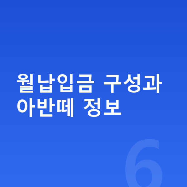 현대 아반떼 장기렌트 월납입금 월납입금 구성과 아반떼 정보