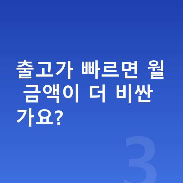 현대 아이오닉5 리스 출고기간 출고가 빠르면 월 금액이 더 비싼가요?
