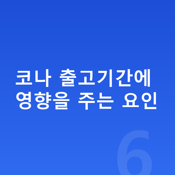 현대 코나 리스 출고기간 코나 출고기간에 영향을 주는 요인