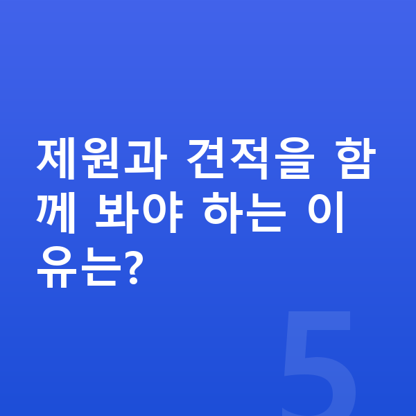 현대 코나 일렉트릭 제원 제원과 견적을 함께 봐야 하는 이유는?