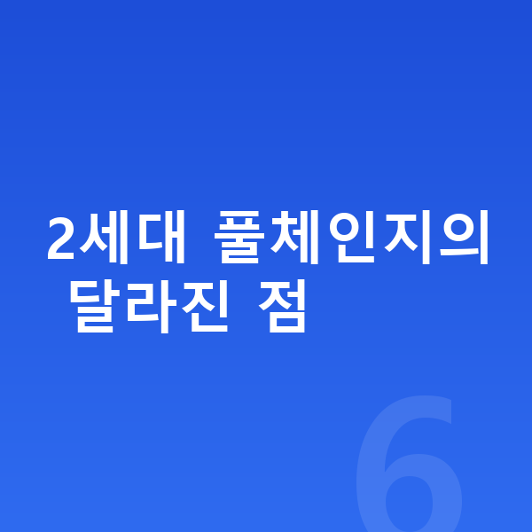 현대 코나 일렉트릭 풀체인지 2세대 풀체인지의 달라진 점