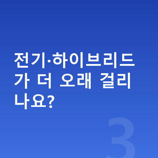 현대 코나 장기렌트 출고기간 전기·하이브리드가 더 오래 걸리나요?
