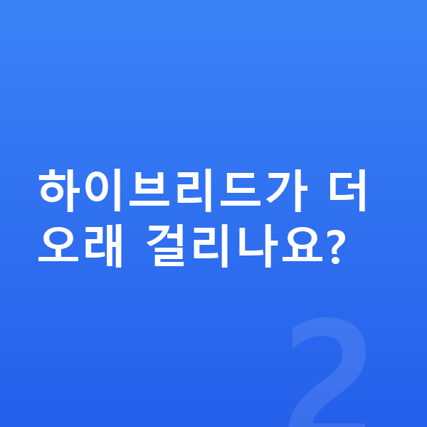 현대 투싼 리스 출고기간 하이브리드가 더 오래 걸리나요?