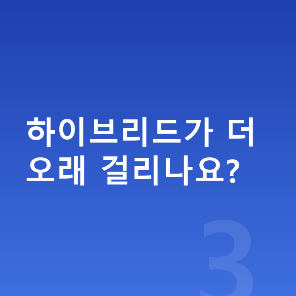현대 투싼 장기렌트 출고기간 하이브리드가 더 오래 걸리나요?