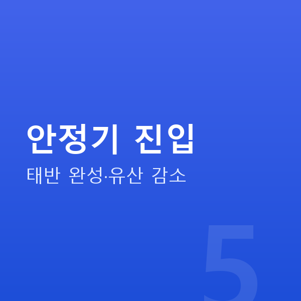 임신 12주차 안정기 진입