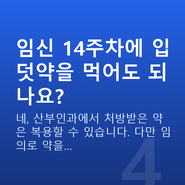 임신 14주차 입덧 임신 14주차에 입덧약을 먹어도 되나요?