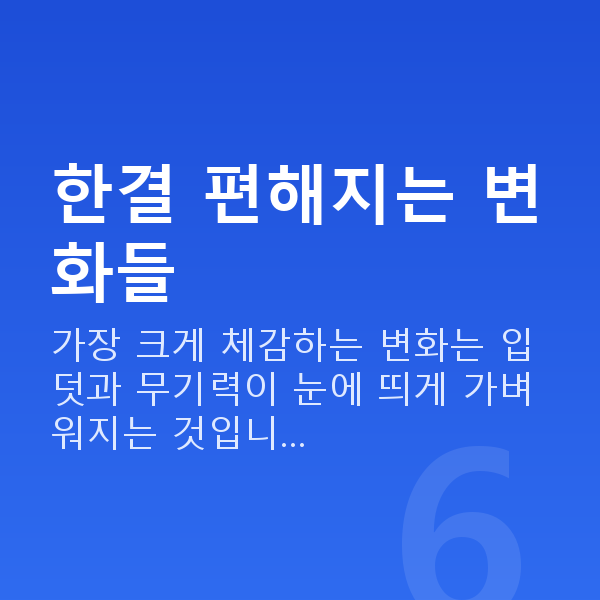 임신 16주차 증상 한결 편해지는 변화들