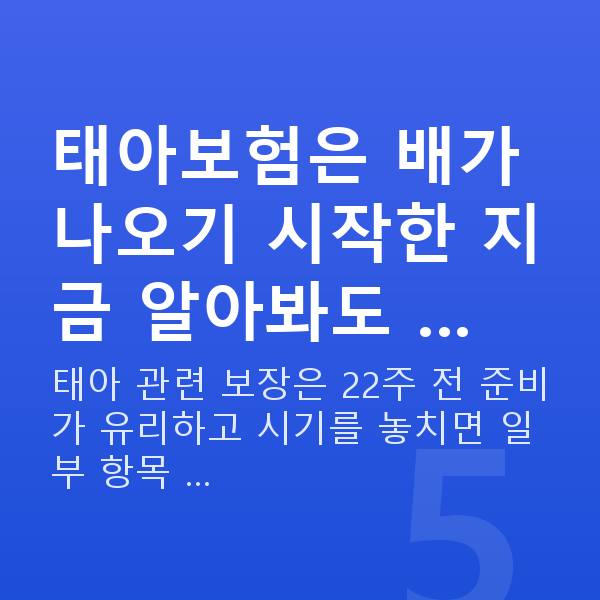 임신 18주차 배 크기 태아보험은 배가 나오기 시작한 지금 알아봐도 …