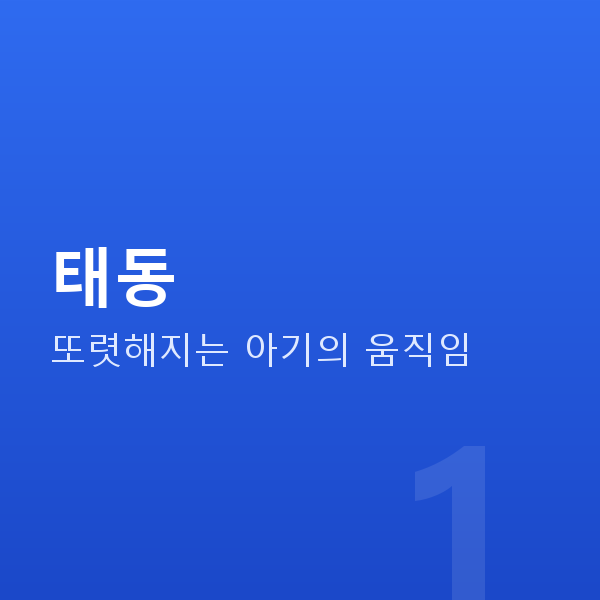 임신 19주차 태동