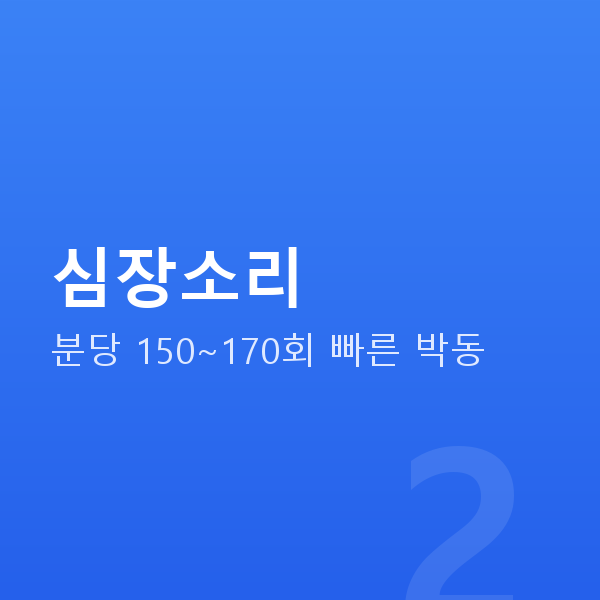 임신 8주차 심장소리
