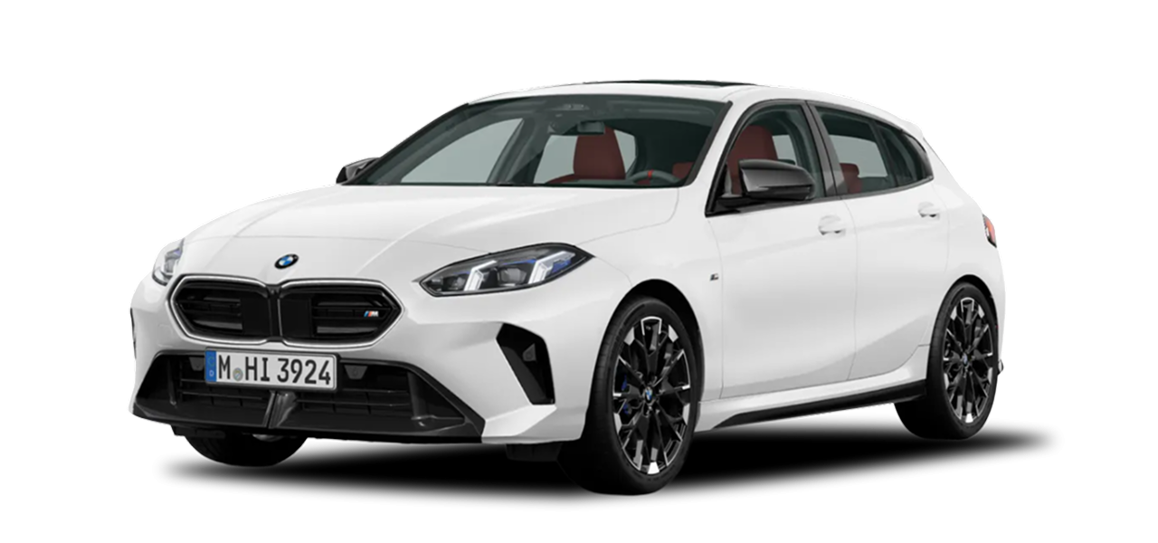 BMW 1시리즈 리스 차량 이미지