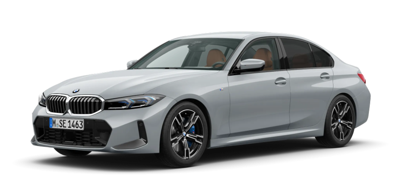 BMW 3시리즈 장기렌트 견적 차량 이미지