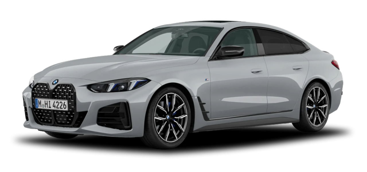 BMW 4시리즈 리스 차량 이미지
