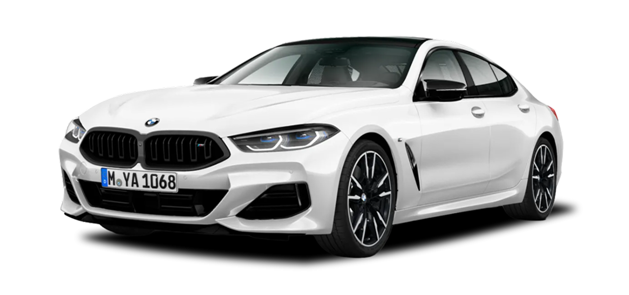 BMW 8시리즈 리스 차량 이미지