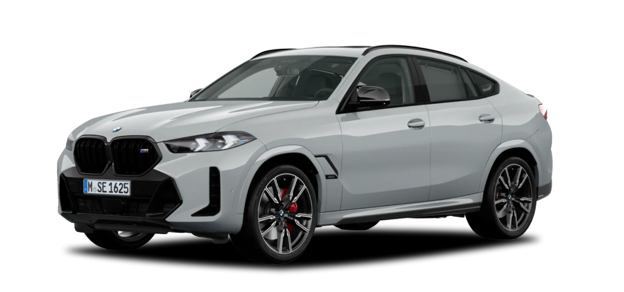 BMW X6 리스 견적 차량 이미지