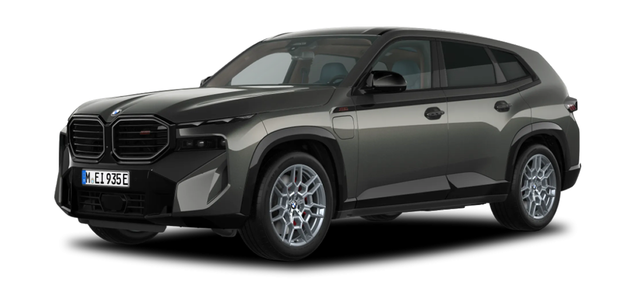 BMW XM 연비 차량 이미지