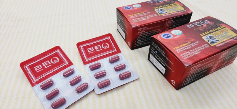 리턴큐함량 리턴큐 대표 제품 이미지